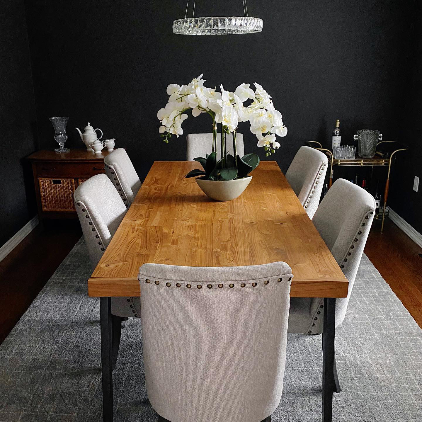 Lakin 61"99" Teak Extendable Dining Table + Reviews Crate & Barrel