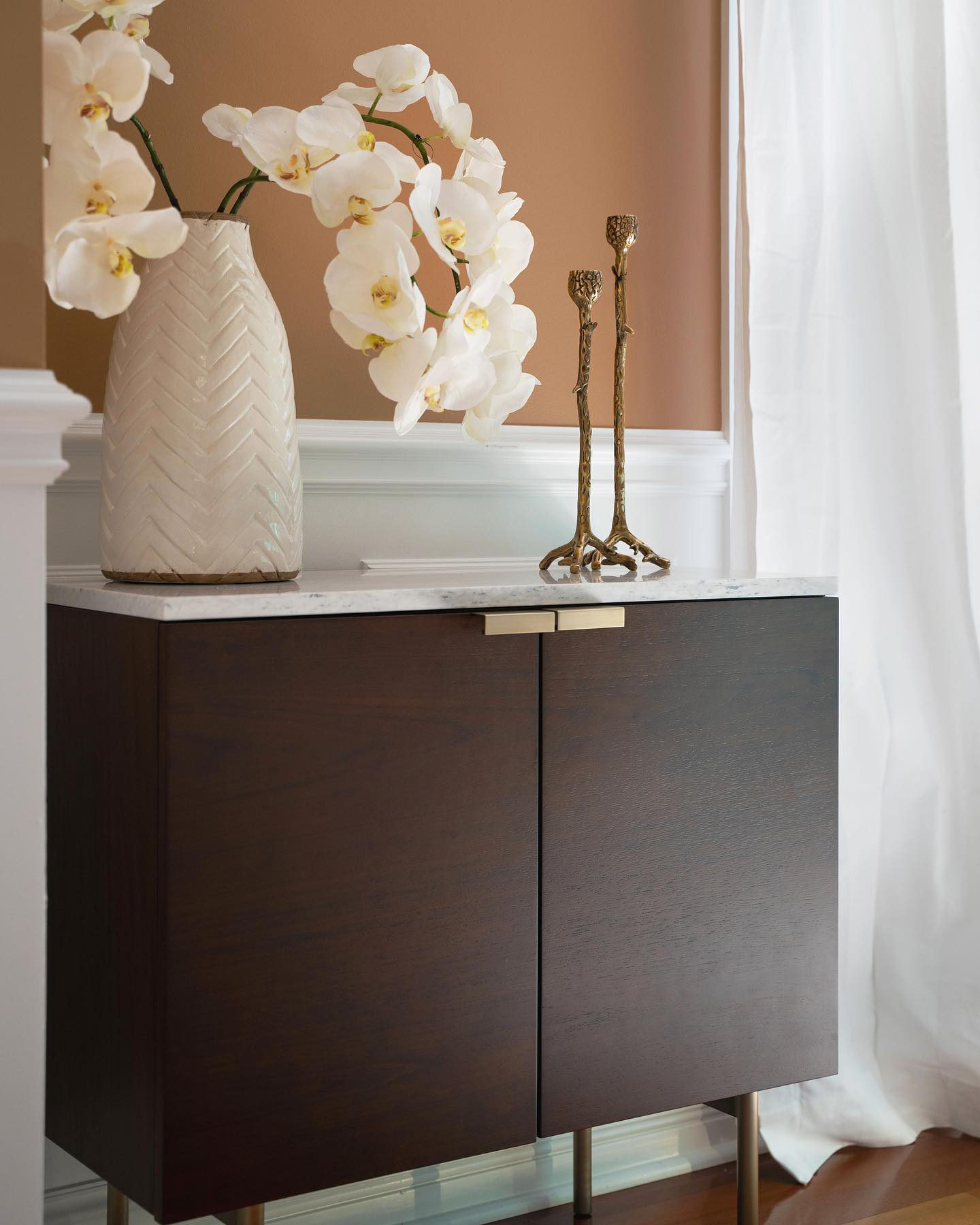 Adra Vase 20" Crate & Barrel