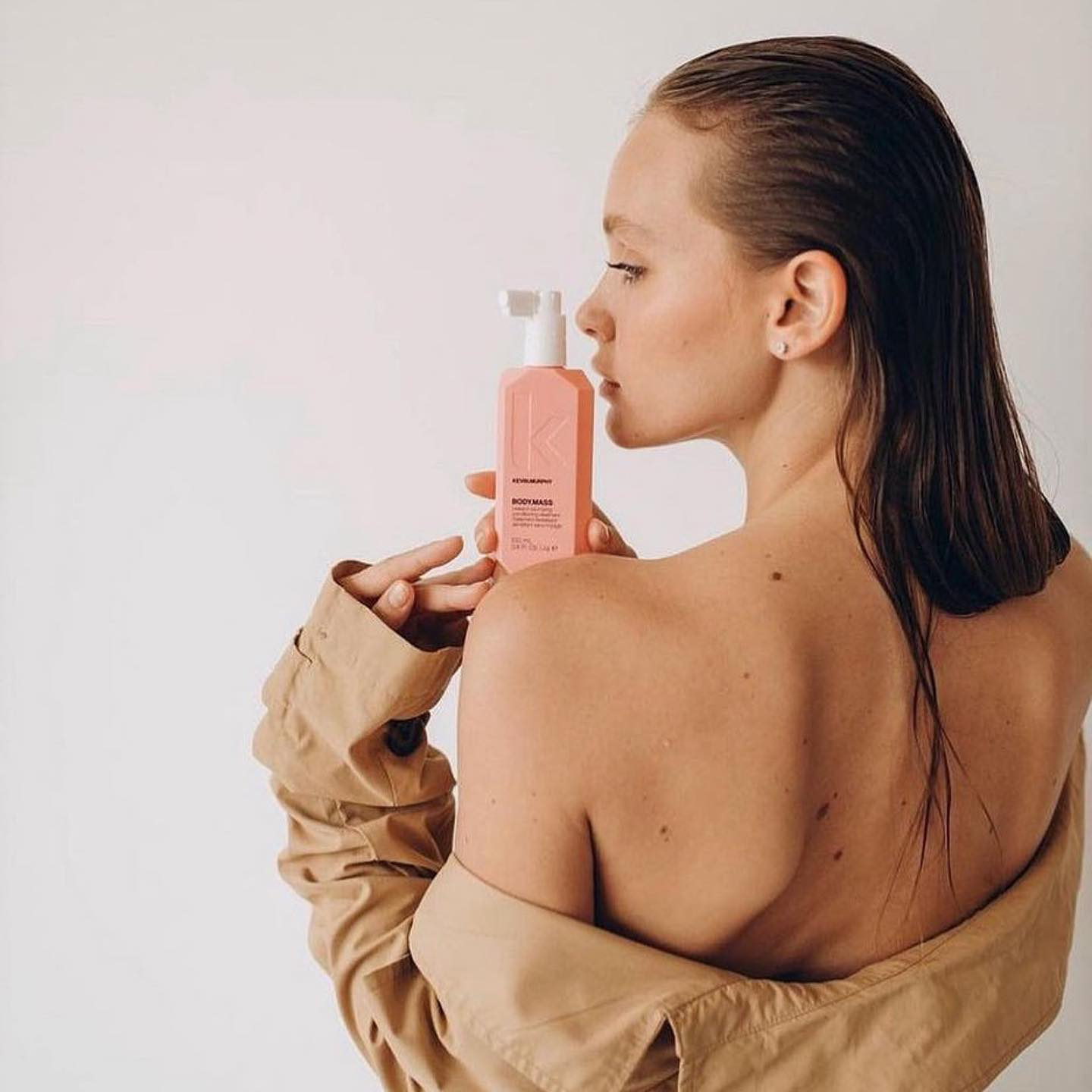 BODY.MASS &bull; Work that body. Build strength and fullness with BODY.MASS, Kevin Murphy&rsquo;s leave-in plum&hellip;