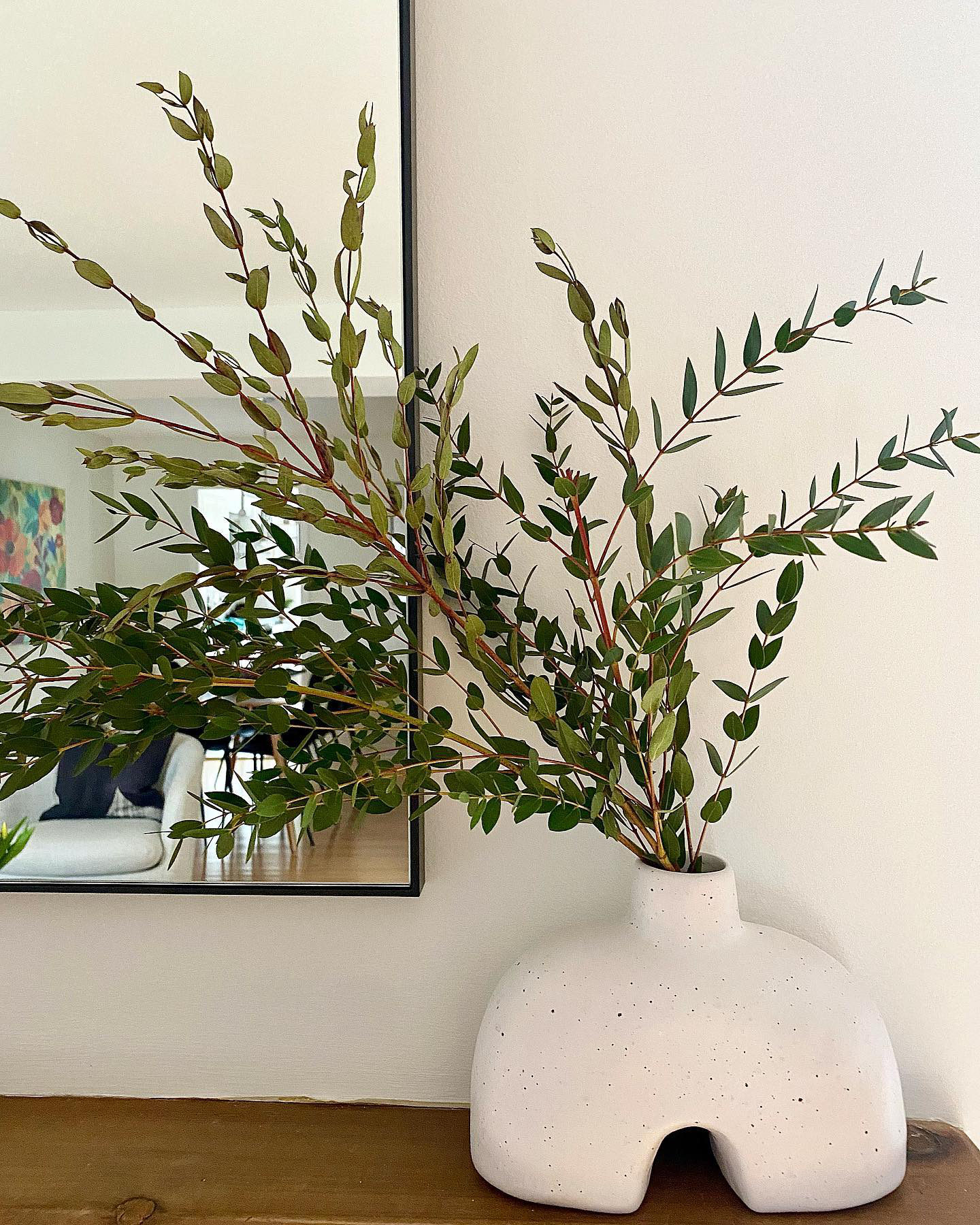 Kinai Small Arc Abstract Vase - image 5 of 9