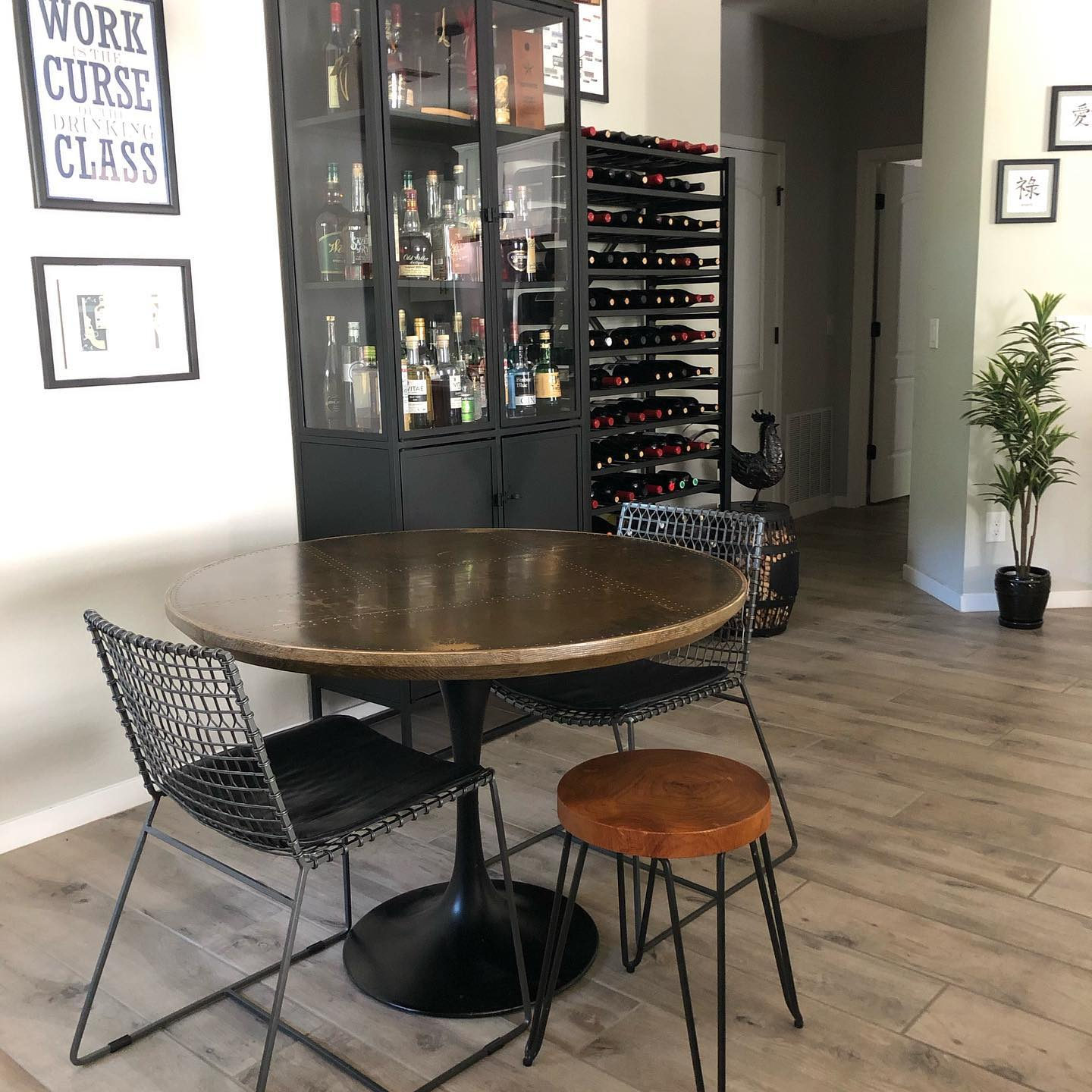 Tig Metal Dining Chair Crate & Barrel Canada