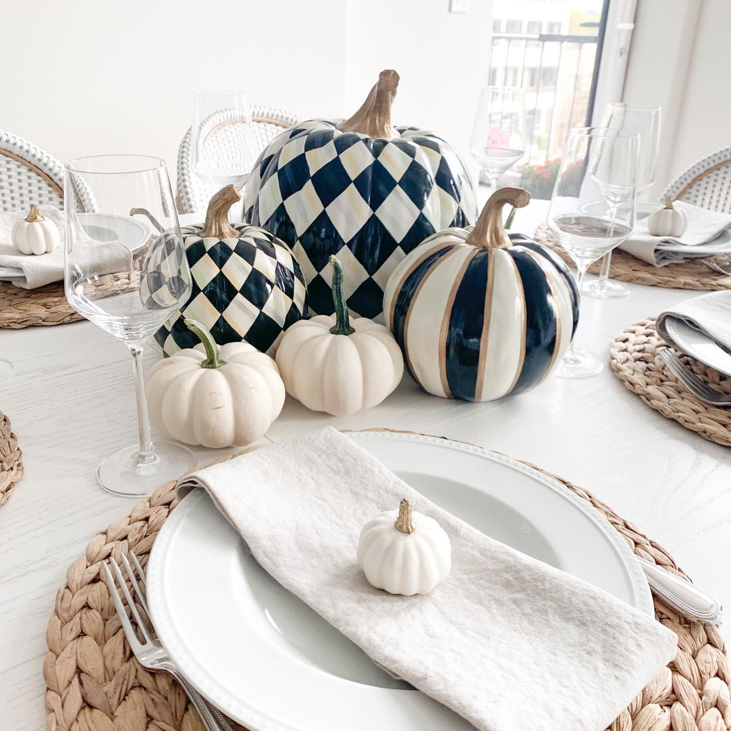 View Staccato White Porcelain Dinner Plate - image 17 of 17