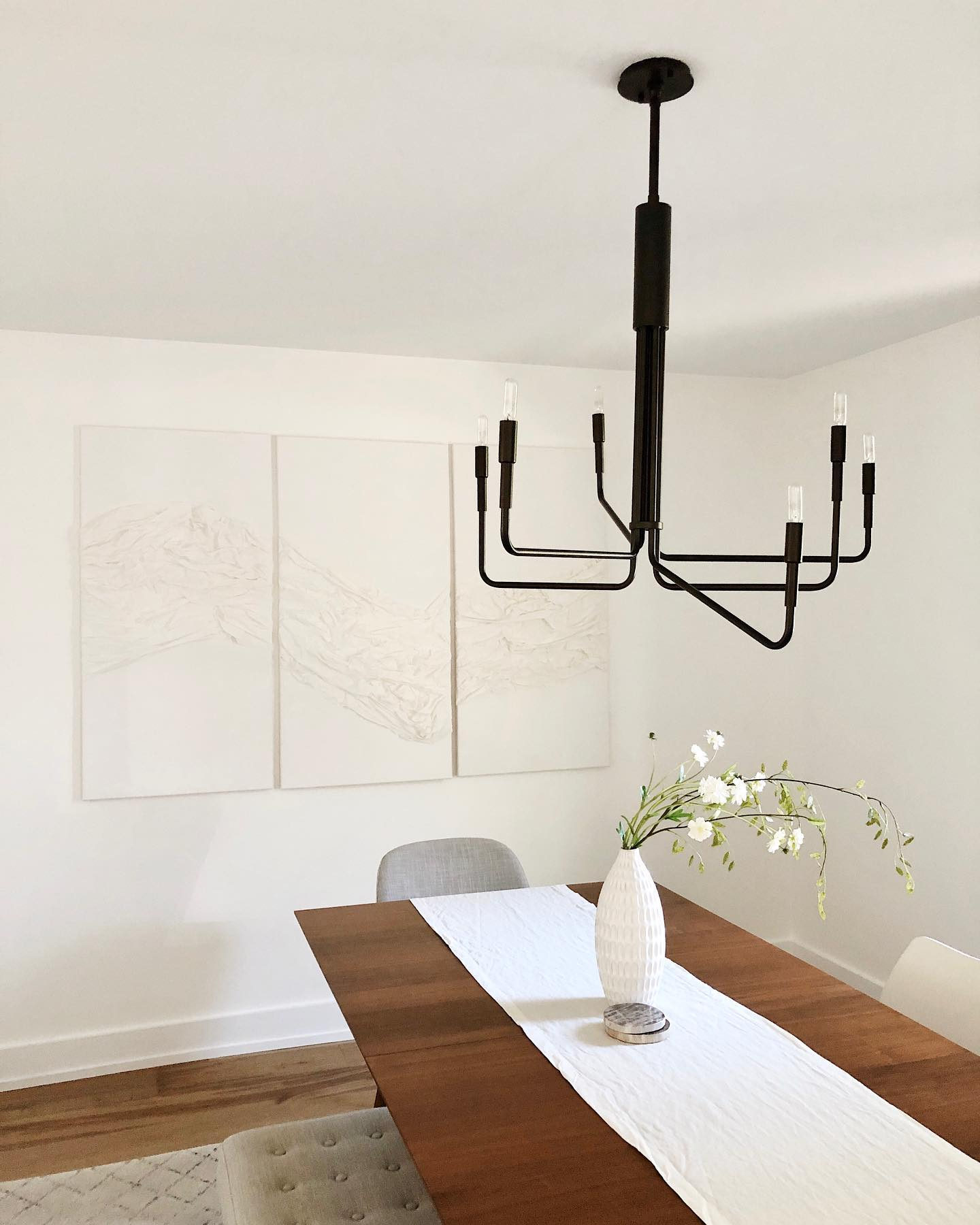 Clive Bronze Chandelier Light + Reviews Crate & Barrel