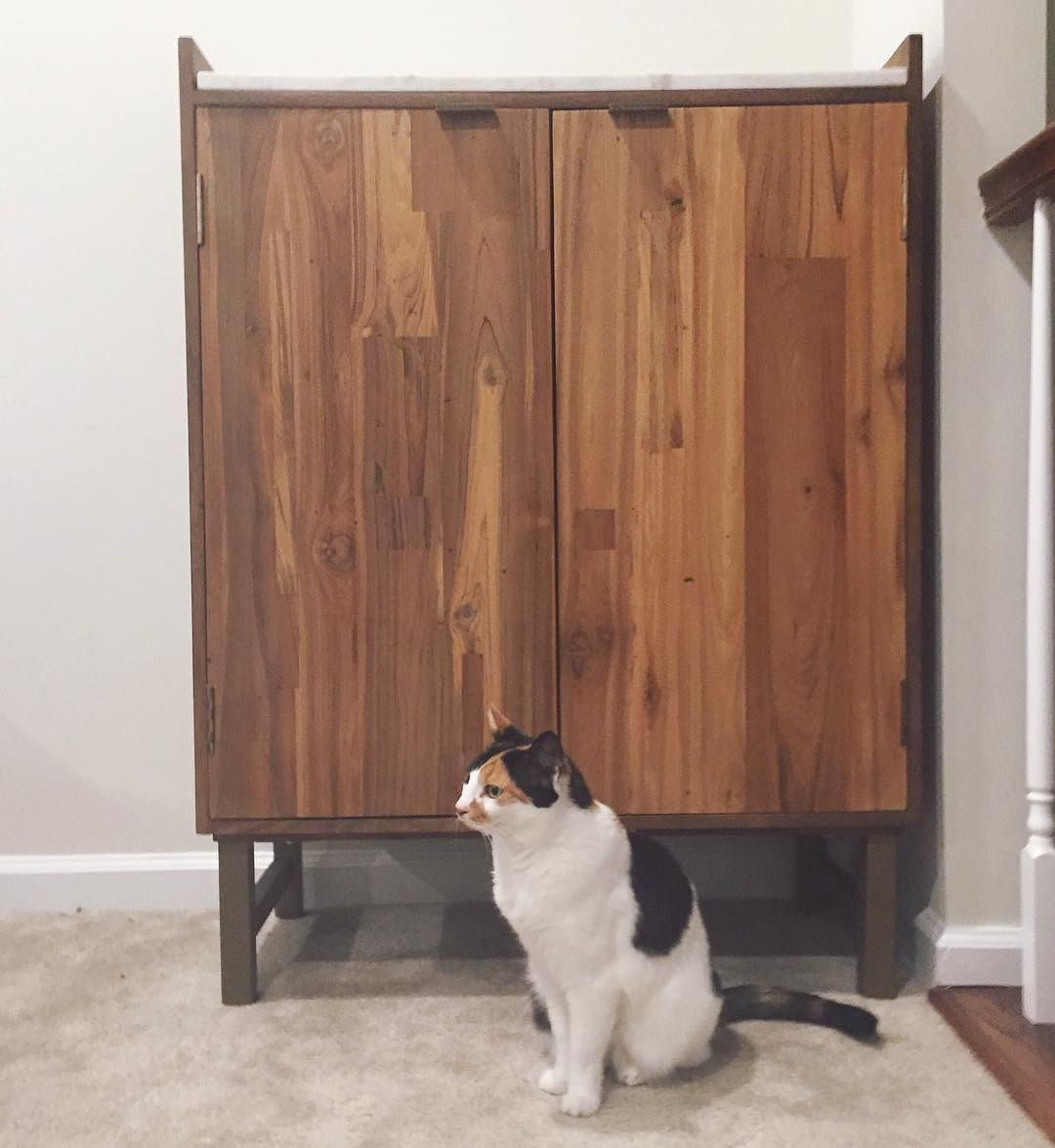 Cantina Bar with Storage + Reviews Crate & Barrel