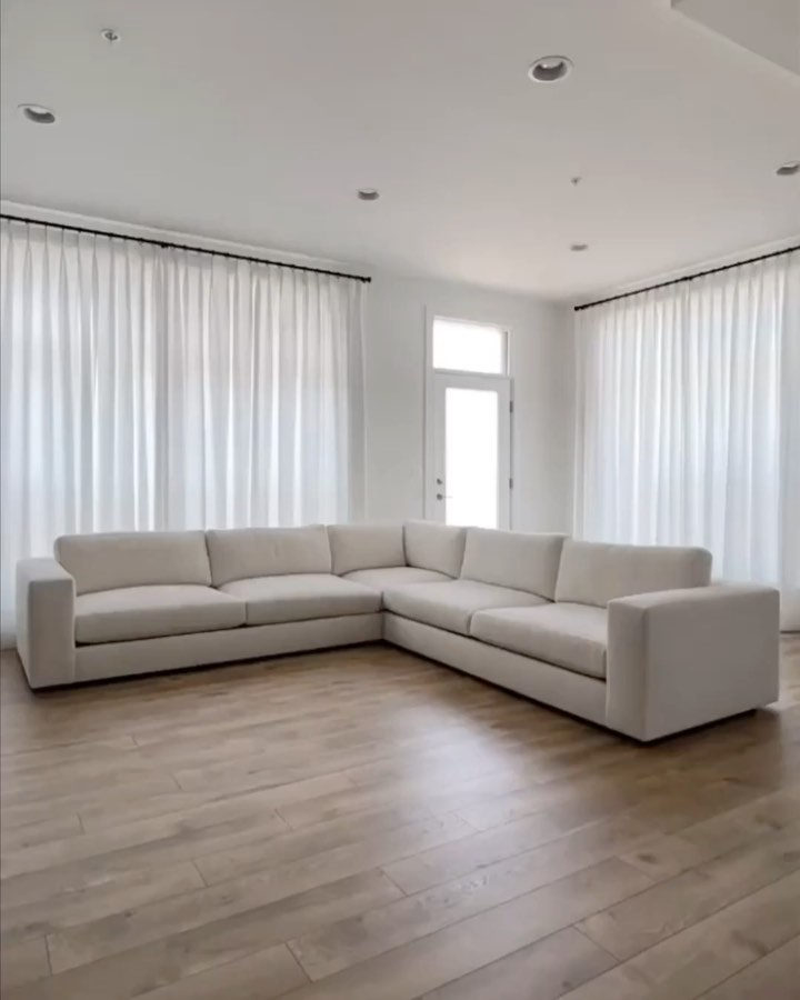 Gather 3Piece LShaped Bench Sectional Sofa + Reviews Crate & Barrel