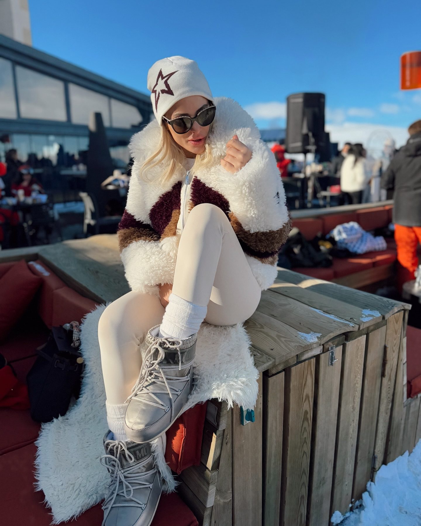 Reversible Faux-Shearling Jacket | Perfect Moment