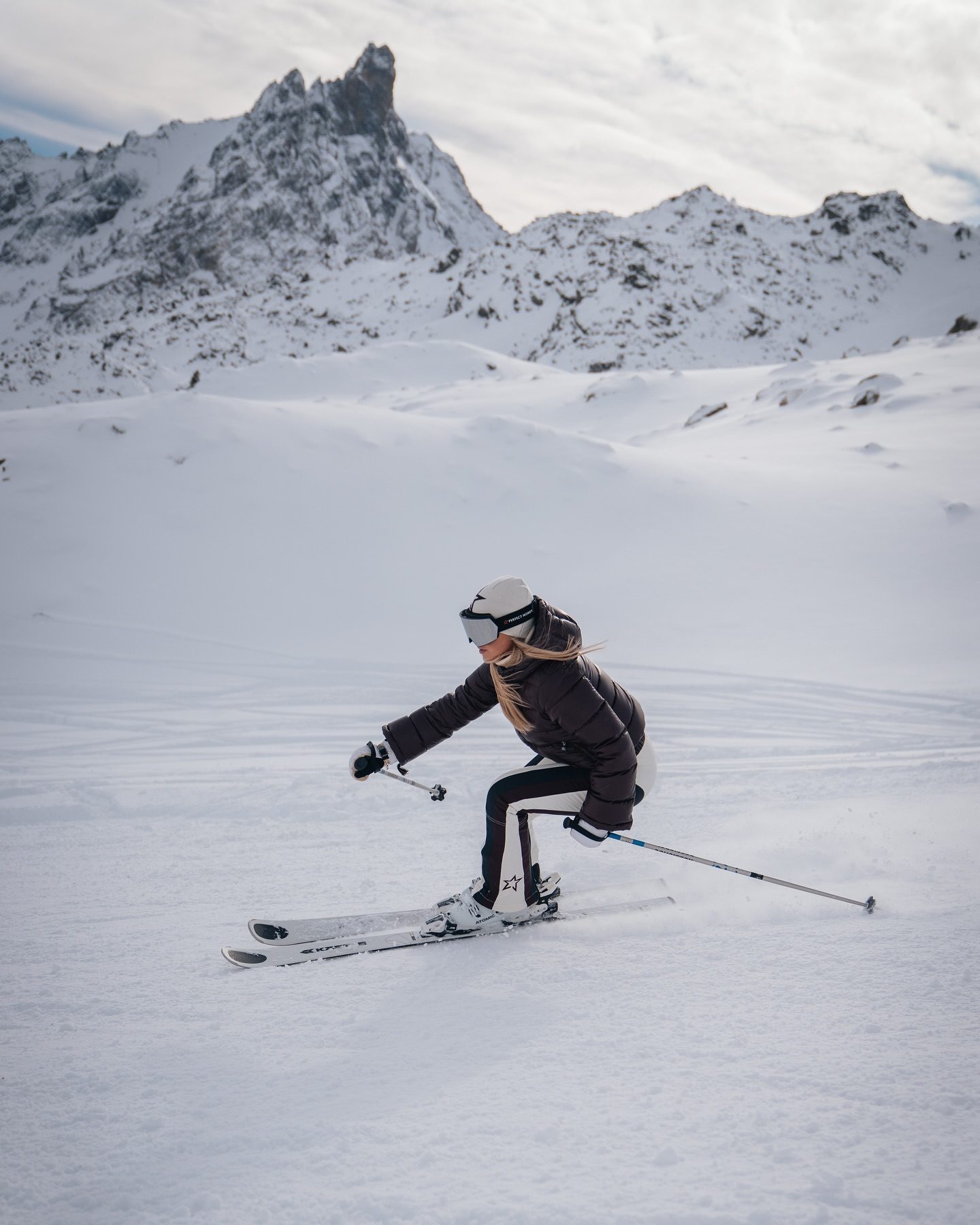 Mid-Rise Queenie Ski Pant | Perfect Moment