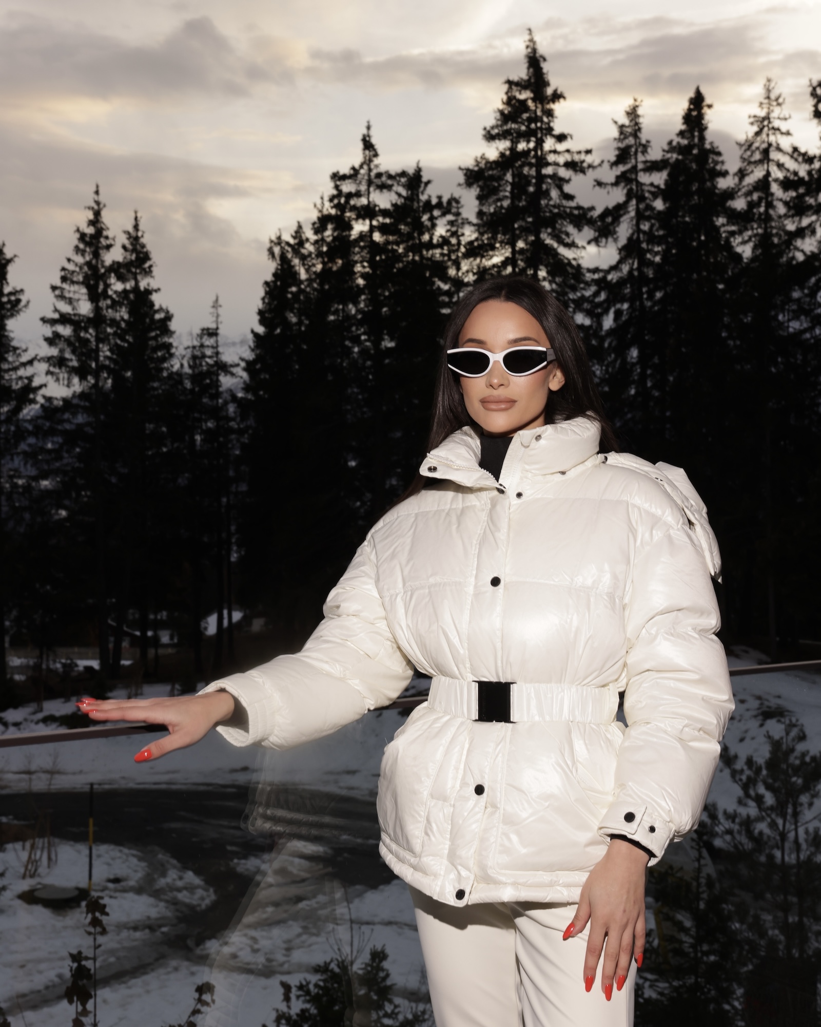 Maya Down Parka Jacket | Perfect Moment