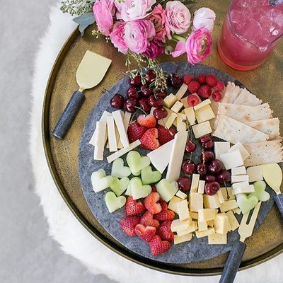 Hayes Black Marble Board - image 6 of 7