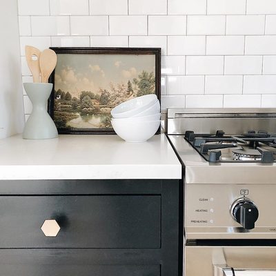 Contact White Ceramic Soup Bowl - image 3 of 5