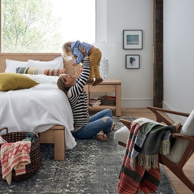 Zuzu Round Handwoven Basket - image 13 of 15