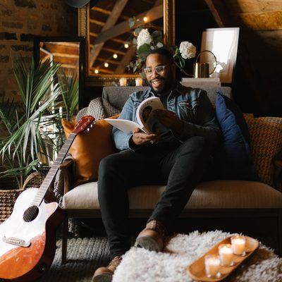 White Glass Votive Candles, Set of 12 - image 4 of 5