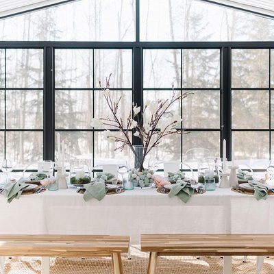 Taylor Glass Hurricane Candle Holder 9" - image 13 of 14