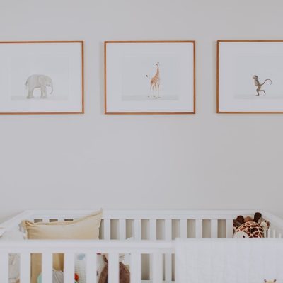 Safari Animal Baby Crib Quilt - image 11 of 12