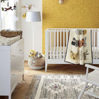 Roxy Marj Woodland Animal Crib Baby Bedding Set - image 11 of 12