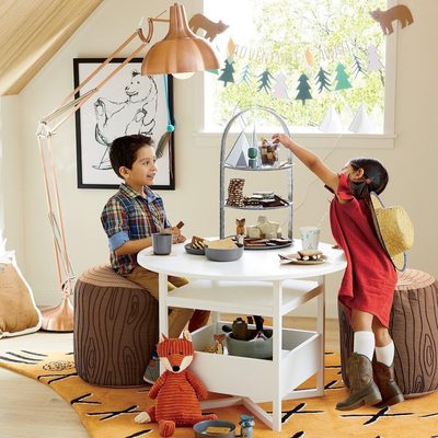 Wooden Forest Animal Toys for Kids, Set of 8 - image 8 of 11