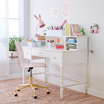 Jenny Lind Dark Ash Wood Kids Desk Hutch - image 7 of 9