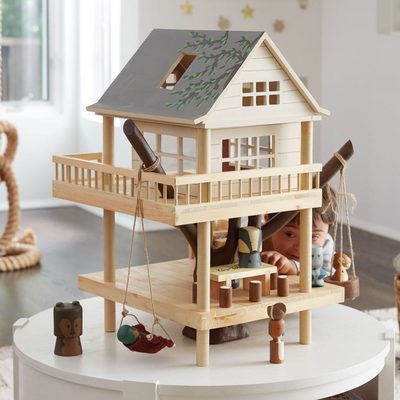 Wooden Forest Animal Toys for Kids, Set of 8 - image 10 of 11