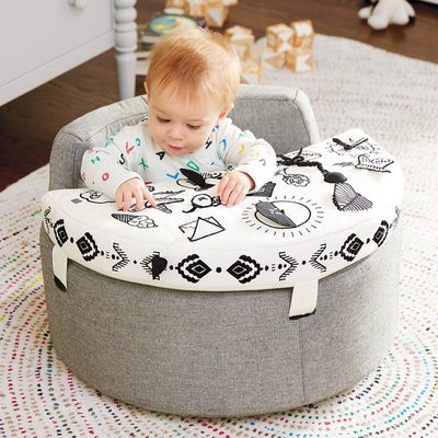 Organic Alphabet 18-24 Months Pajamas - image 4 of 5