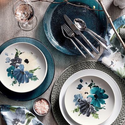 Twist Mirror 5-Piece Flatware Place Setting - image 4 of 5