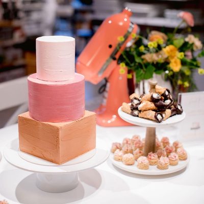 Wood Marble 2-Tier Server - image 13 of 15