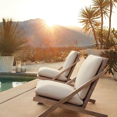 Lecco Teak Outdoor Chair - image 13 of 14