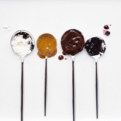 Aero Black 20-Piece Flatware Set - image 8 of 9