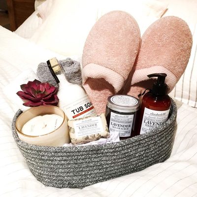 Lupe Grey Small Braided Basket - image 5 of 6