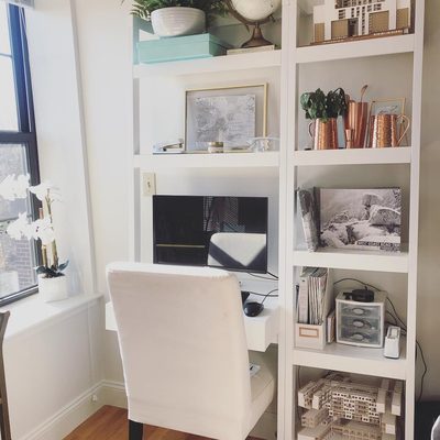 Sawyer White Desk - image 7 of 8