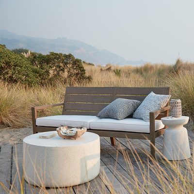 Regatta Graphite Sunbrella ® Outdoor Sofa Cushions - image 3 of 4