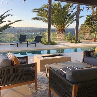 Idle White Outdoor Sun Lounger - image 9 of 11