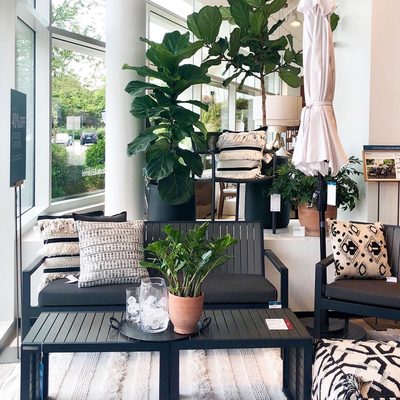 Feast Round Hammered Iron Serving Platter with Handles - image 13 of 15