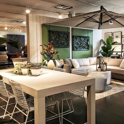 10' Sunbrella ® Stone Square Cantilever Outdoor Patio Umbrella with Base - image 6 of 7