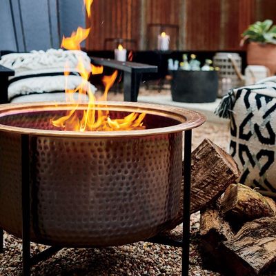 Vista II Sunset Red Outdoor Adirondack Chair by POLYWOOD® - image 12 of 13