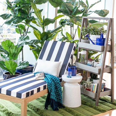 Faux 7' Fiddle Leaf Fig Tree - image 6 of 7