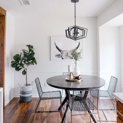 Faux 7' Fiddle Leaf Fig Tree - image 14 of 15