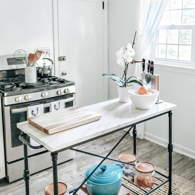 French Kitchen Table - image 5 of 8