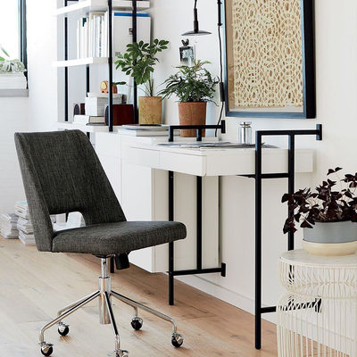 "Natural Circles" Framed Hand-Crafted Paper Wall Art 31.5"x1.8" - image 11 of 13