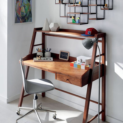 Class Act Mist Blue and Silver Adjustable Kids Desk Chair - image 6 of 7