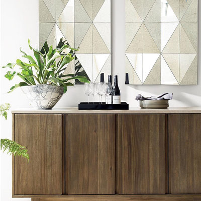 Caicos Cement Top Sideboard - image 10 of 11