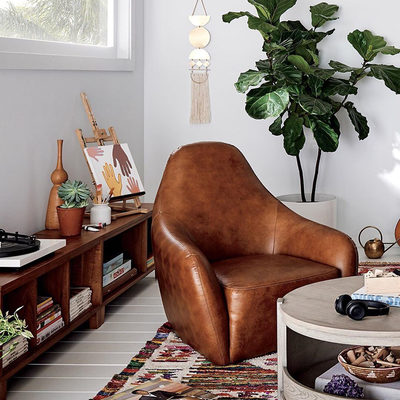 Rotunda Grey Stain Wood Kids Table with Storage - image 7 of 10