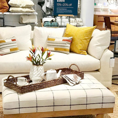 Marin White Stoneware Teapot - image 3 of 4