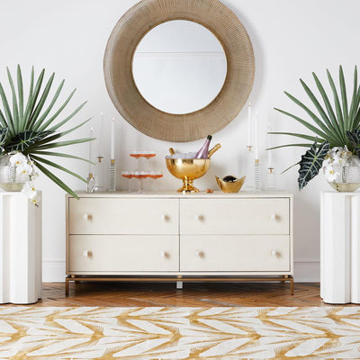 Cosette Crystal Taper Candle Holders Set of 3 - image 6 of 7