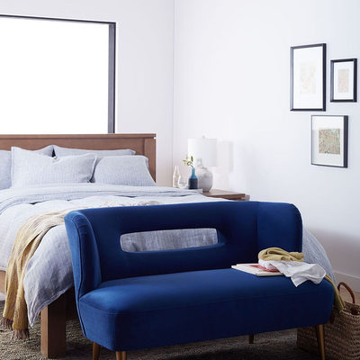 Quinn Large White Ceramic Table Lamp 25.7" - image 7 of 10