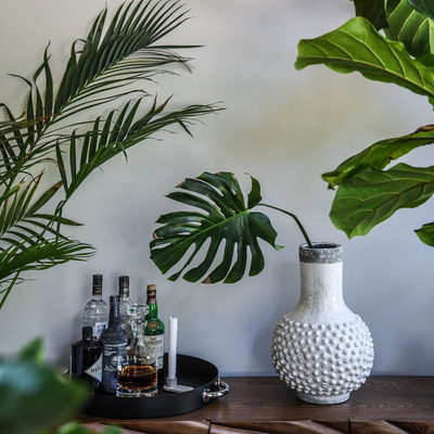 Falco Black Metal Tray - image 5 of 7