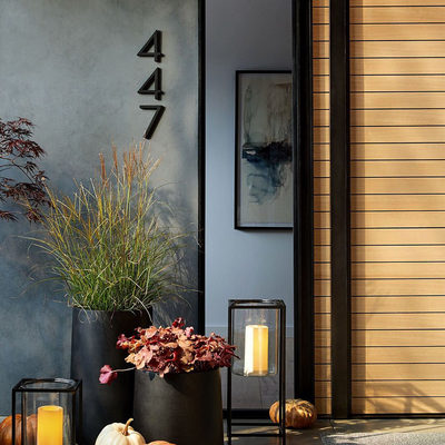 Indoor/Outdoor 6"x12" Pillar Candle with Timer - image 10 of 10