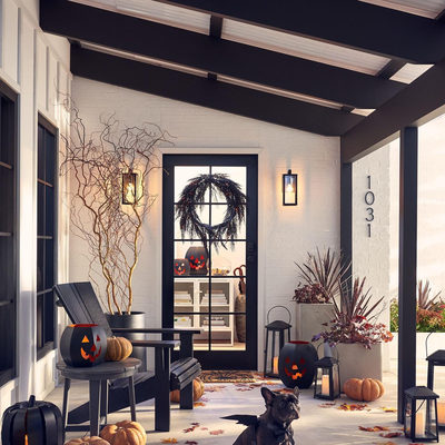 Indoor/Outdoor 6"x12" Pillar Candle with Timer - image 9 of 10