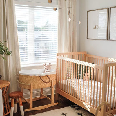 White .75" Curtain Rod and Round End Cap Finials Set 28"-48" - image 7 of 9