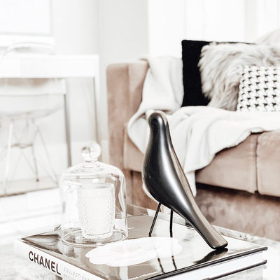 Glass Candle Cloche - image 3 of 5