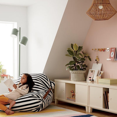 Adjustable Blue Bean Bag Chair - image 14 of 15